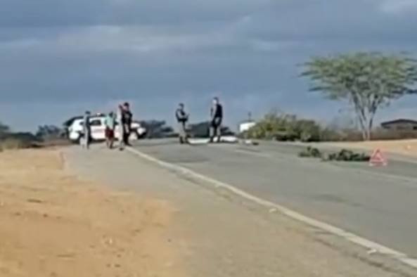 Grave acidente tira a vida de Idoso na BR-230, no interior paraibano