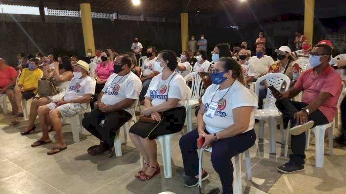 Reunião mensal com os conselheiros municipais