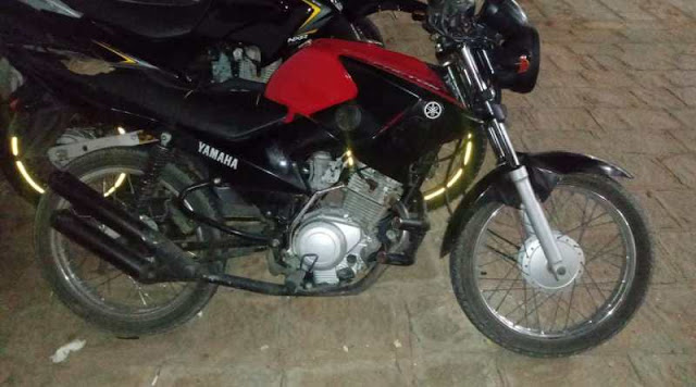 Moto Roubada