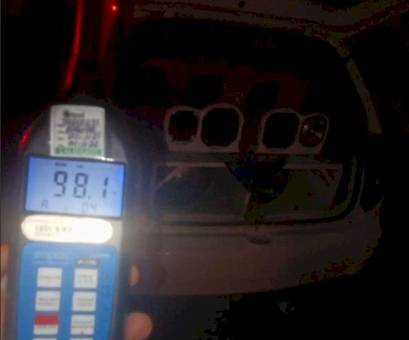 No Sertão – Polícia combate crime de poluição sonora, apreende som automotivo e aplica multa de R$ 5.000,00 ao proprietário
