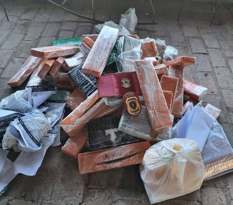Drogas incineradas