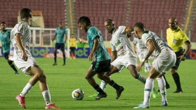 ousa visitou o Confiança, pela primeira fase das Eliminatórias da Copa do Nordeste