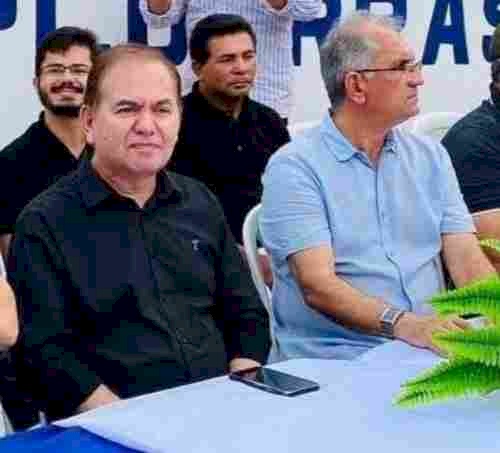 Prefeito de Araruna, Vital Costa, e Vice-prefeito, Availdo Azevedo