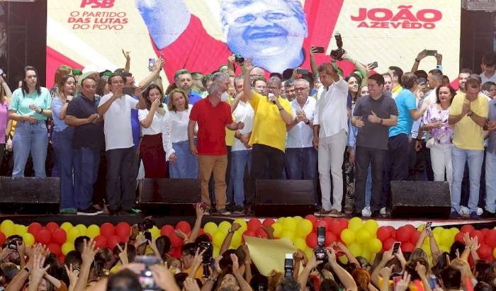 Partido Socialista Brasileiro (PSB) realizará a convenção estadual para homologar o nome de João Azevêdo