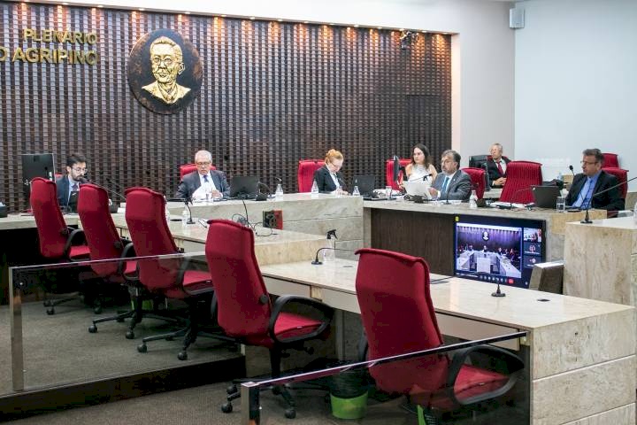 Plenário do Tribunal de Contas da Paraíba