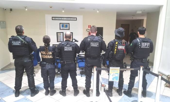 Força-Tarefa prende foragido da Operação Normandia