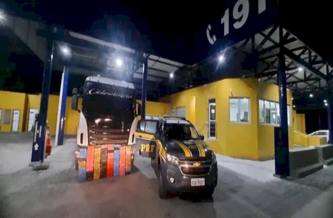 NA PB - Quase 200 kg de cloridrato de cocaína são apreendidos pela PRF