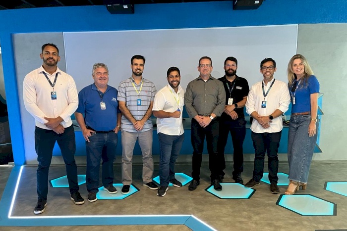Visita a showroom de Inovação da Energisa