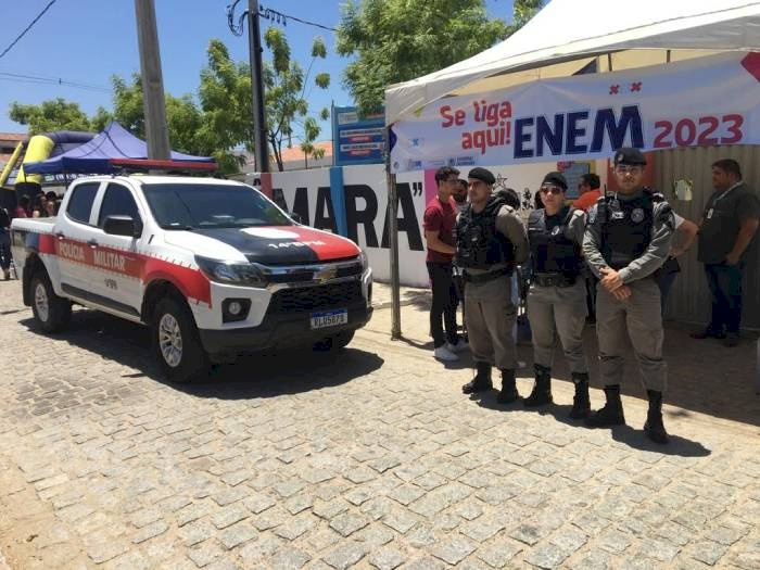 Operação Enem registra oito ocorrências no 1º dia de provas