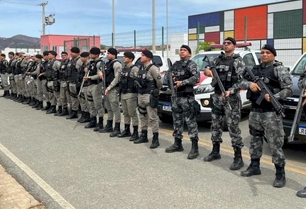 Ações de combate à criminalidade