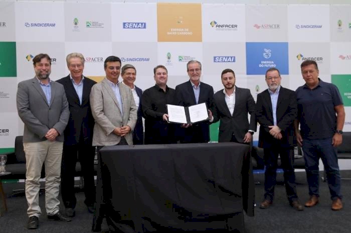 Insumo para transição energética no setor cerâmico
