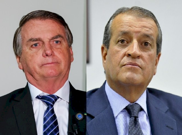 Bolsonaro, e Valdemar da Costa Neto