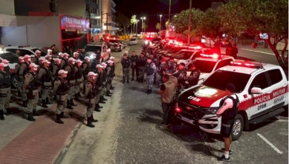 Policiais militares da Paraíba 