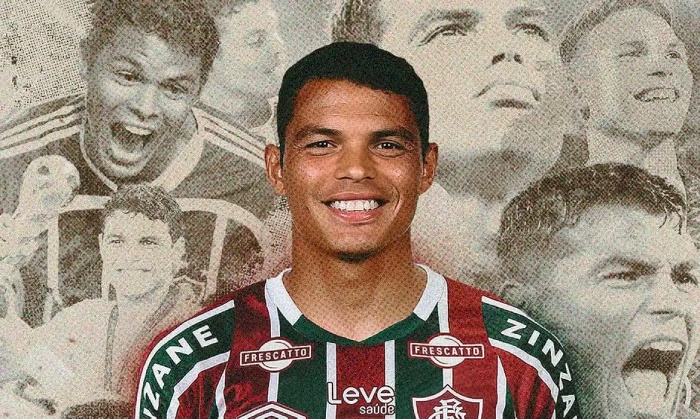 Thiago Silva retorna ao Fluminense