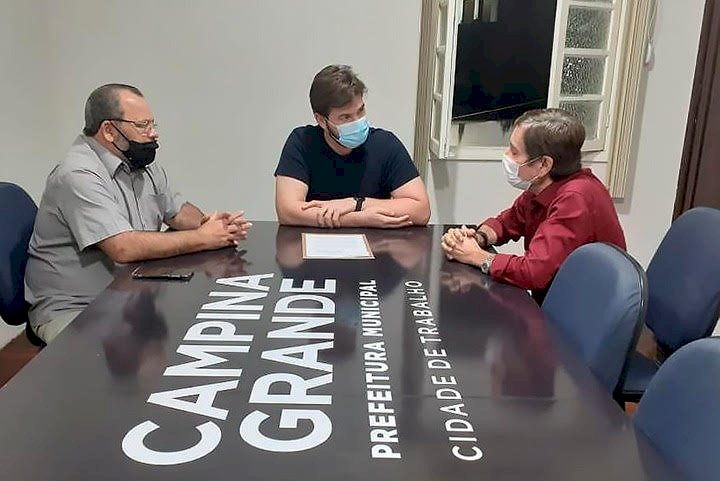 Creci-PB propõe à PMCG posto de atendimento exclusivo a corretores de imóveis