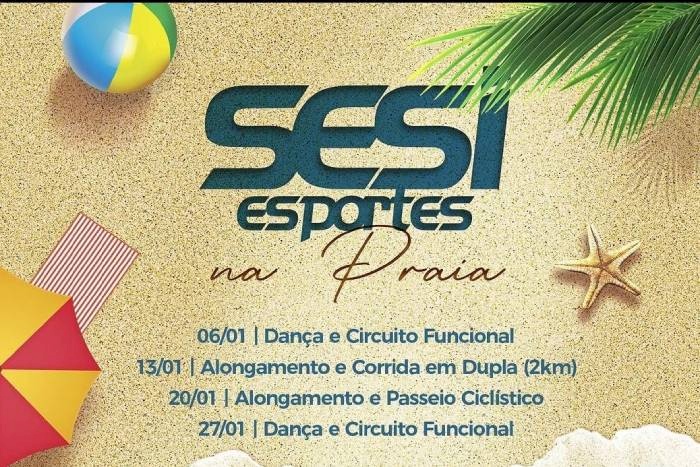 Edição do “Esportes na Praia”, em João Pessoa