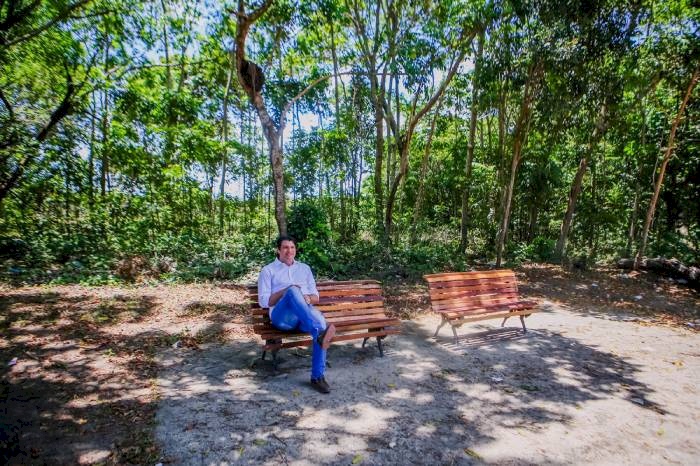 Parque Ecológico Augusto dos Anjos, localizado no bairro de Gramame, em João Pessoa