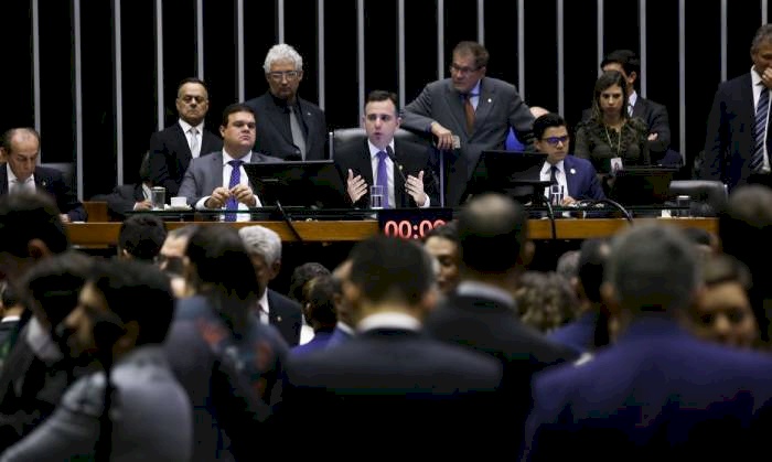 Presidente do Senado, Rodrigo Pacheco (PSD-MG)