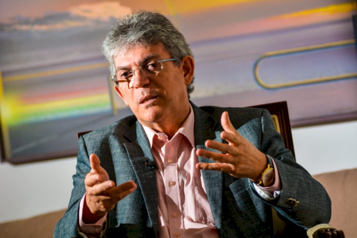 Ricardo Coutinho, ex-governador da Paraíba