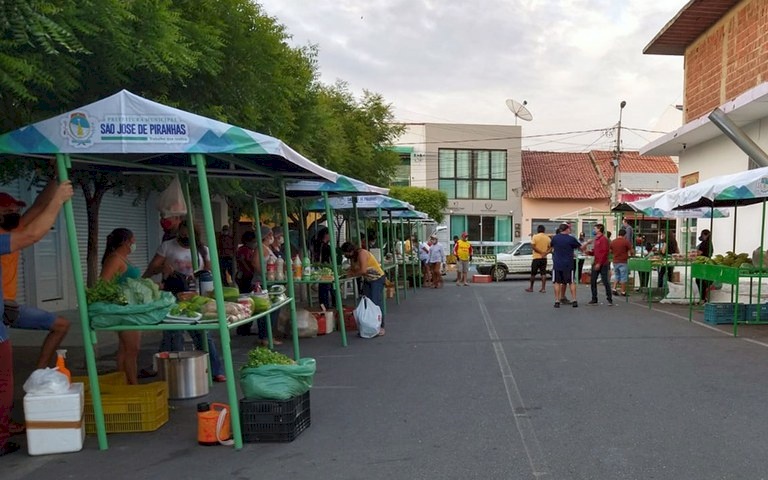 Feira da Agricultura Familiar de São José de Piranhas