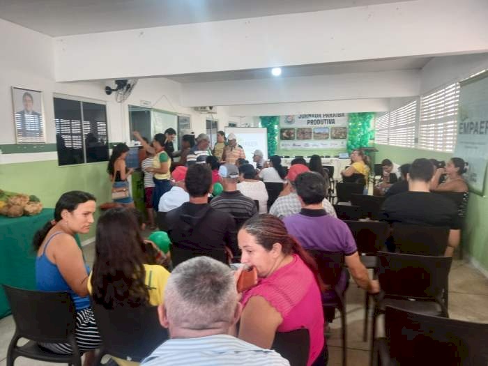 Mais uma edição da Jornada Paraíba Produtiva na região de Sousa