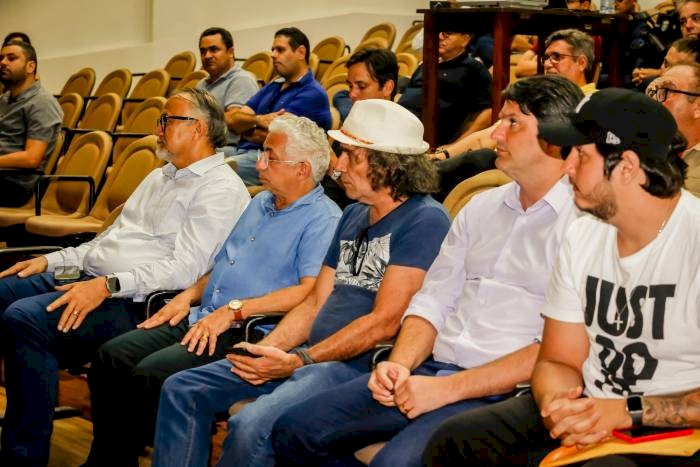 Preparação das prévias carnavalescas de João Pessoa