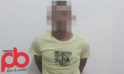 Acusado de Vários Assaltos é Preso