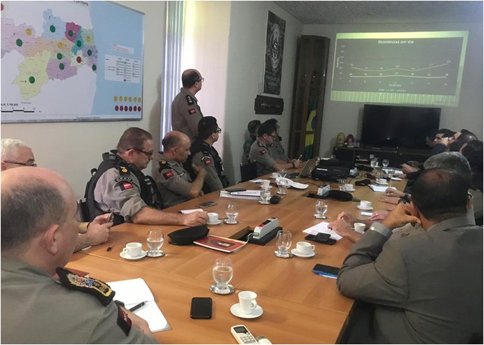 Reunião da PM