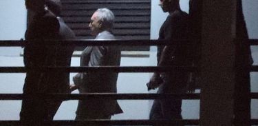 Temer Preso