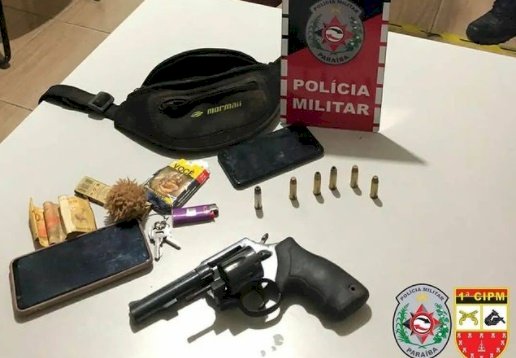 Operação Pôr do Sol - Polícia militar prende em flagrante um suspeito após roubo