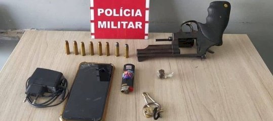 Homem é detido por porte ilegal de arma de fogo na Paraíba; saiba mais 