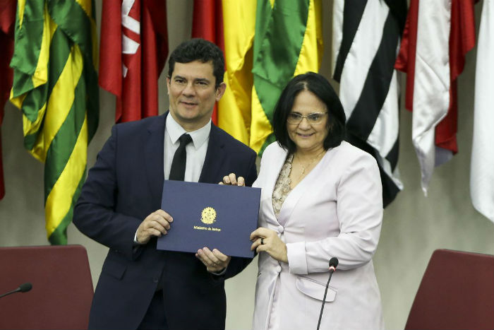 Moro e Damares