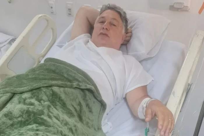 Ex-governador do Rio de Janeiro Anthony Garotinho, de 63 anos