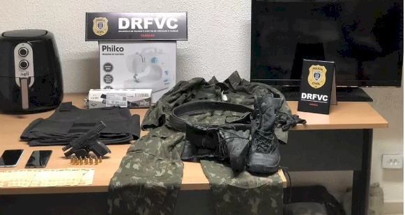 Suspeito de mais de 30 assaltos a caminhões de carga é preso na PB 