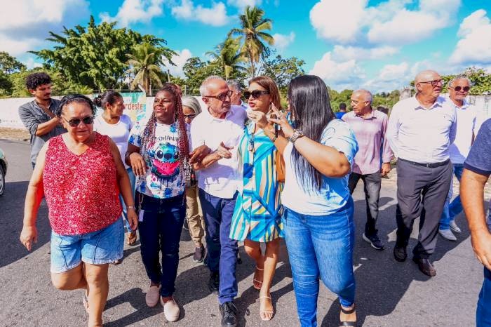 Criação de uma nova via, uma extensão da Rua José Miranda do Amaral