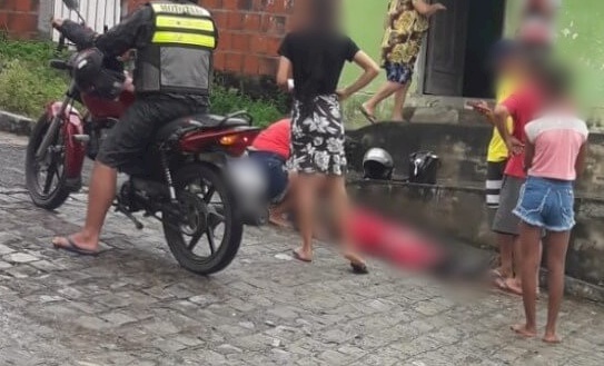 Imagem do feminicídio em Guarabira, brejo paraibano 