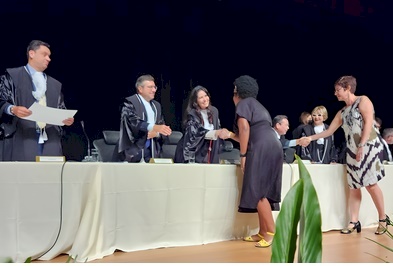 Procuradora eleitoral pede que diplomados e diplomadas combatam violência política de gênero e fomentem presença feminina na política