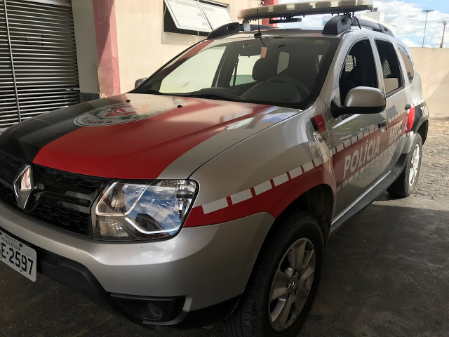 Polícia em Cajazeiras