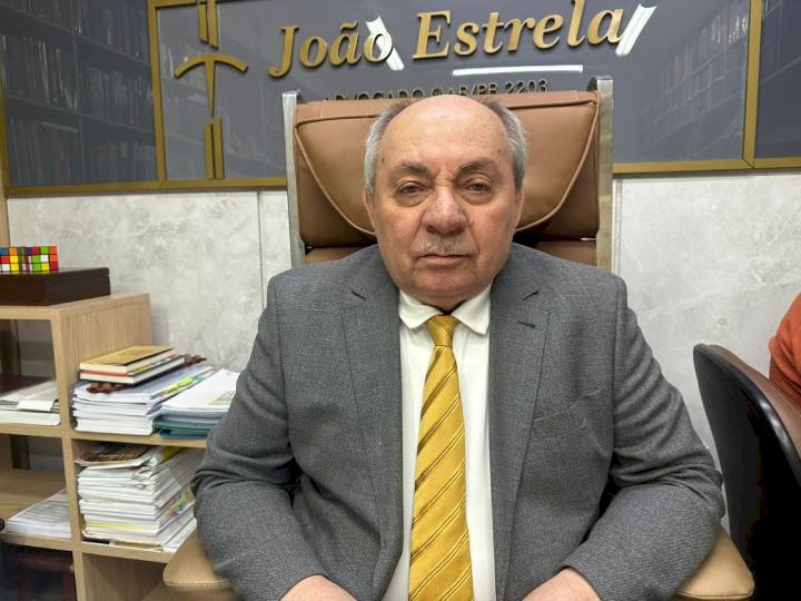 Ex-prefeito de Sousa, João Estrela