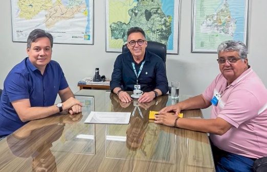 Célio da Usina, Jùnior Araújo e Ricardo Moises 