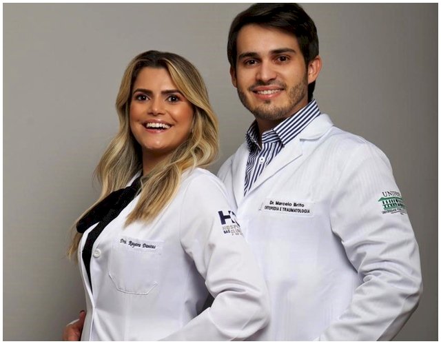 Conheça o Casal de médico sousense especialista em Ginecologia e Ortopedia com residência em São Paulo
