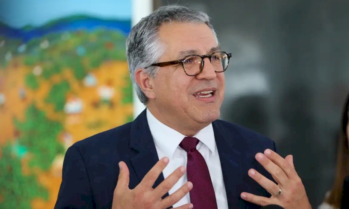 Ministro da Secretaria de Relações Institucionais da Presidência, Alexandre Padilha