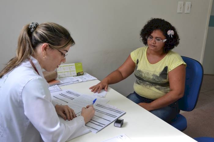 Mutirão de exames citológicos para as mulheres de 25 até 64 anos de idade
