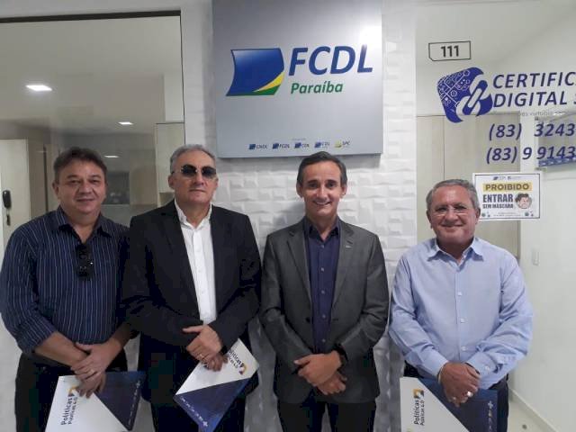 Entidades Empresariais Sousenses emitem Nota de Pensar pelo falecimento de Nêgo da Rio Vale 