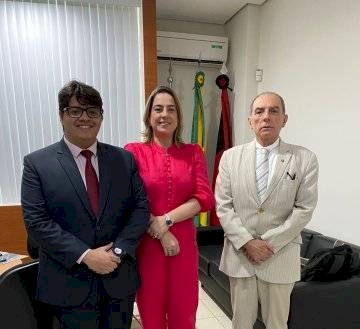 Tarcísio Burity, Ana Penazzi e Ricardo Vital
