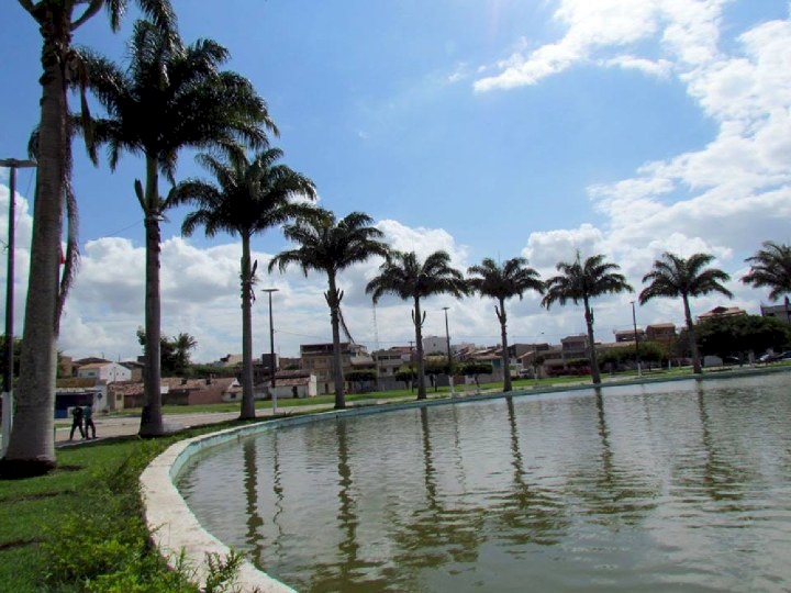 Lagoa Parque Senhor dos Passos - Inicialmente a cidade tinha em registro cinco lagoas