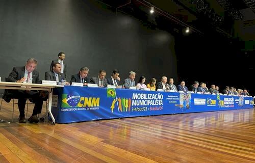 Conferência da Confederação Nacional dos Municípios