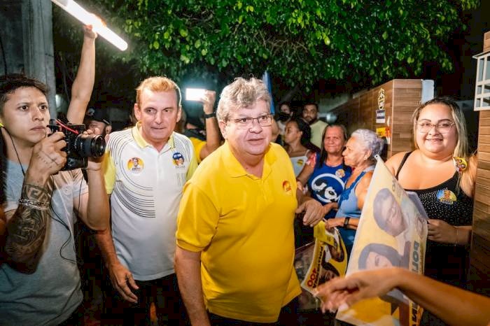 Deputado estadual diplomado, Chico Mendes e o governador João Azevêdo