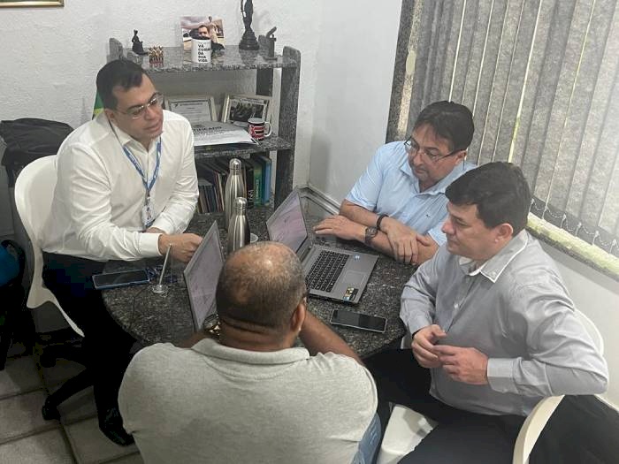 Visita técnica à Sede do Regional do vizinho estado de Pernambuco