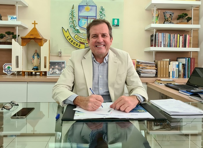 Prefeito Fábio Tyrone